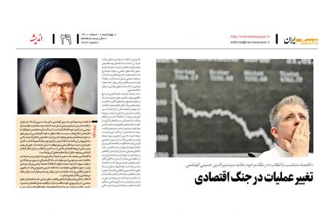 «اقتصاد متناسب با انقلاب» در نگاه مرحوم علامه حسینی الهاشمی